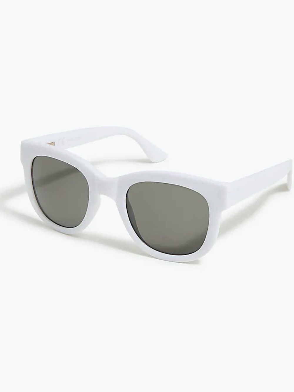 J. Crew Oversized Women’s Sunglasses 100% UV Protection White